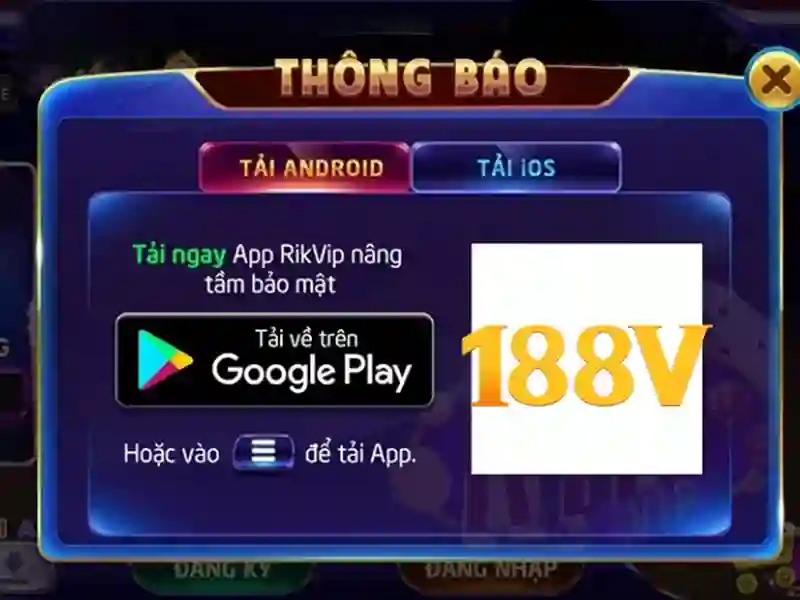 Hướng dẫn đăng ký Slot 188V