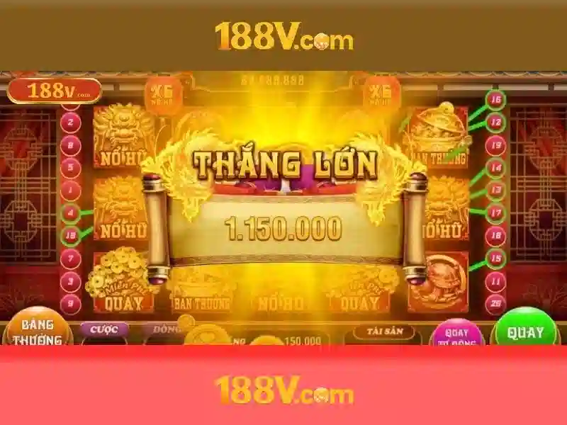 Đa dạng trò chơi slot đỉnh cao tại 188v