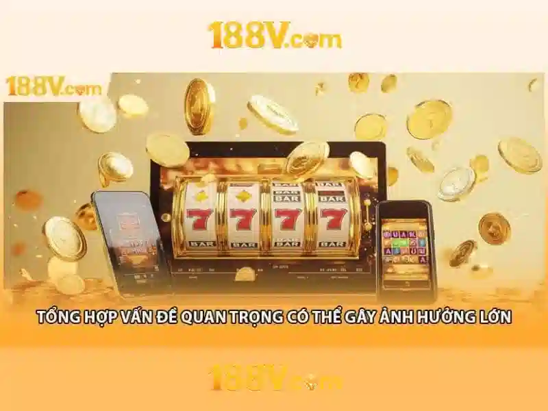 Trải nghiệm game slot đỉnh cao tại 188V