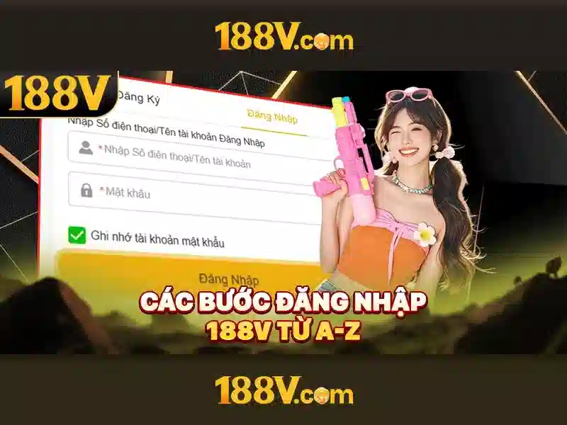 Quy Trình Nạp Tiền 188V