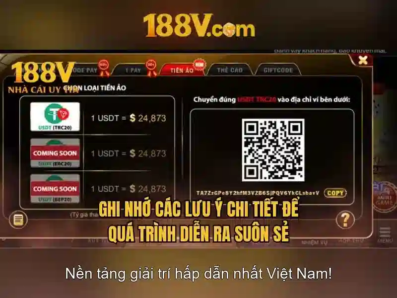 khuyến mãi Slot 188V