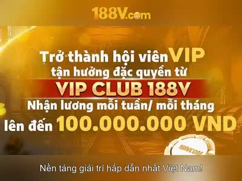 188V – Trang Chủ 188V Chính Thức Không Bị Chặn 2026