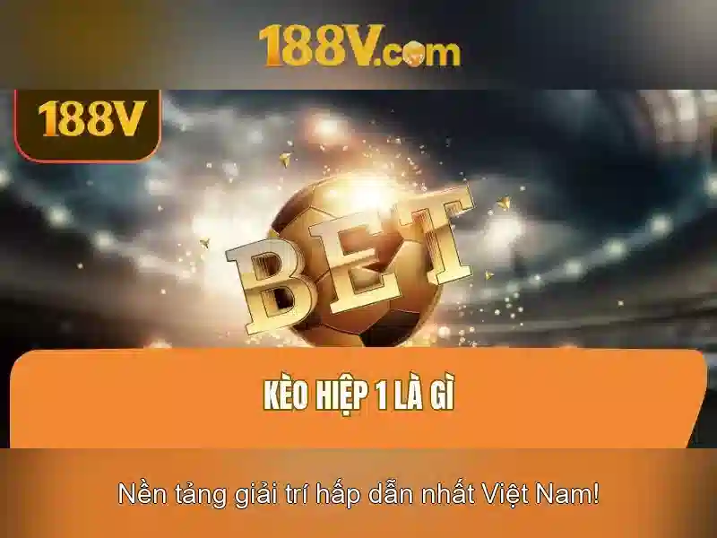Trải nghiệm cá cược trực tuyến 188V