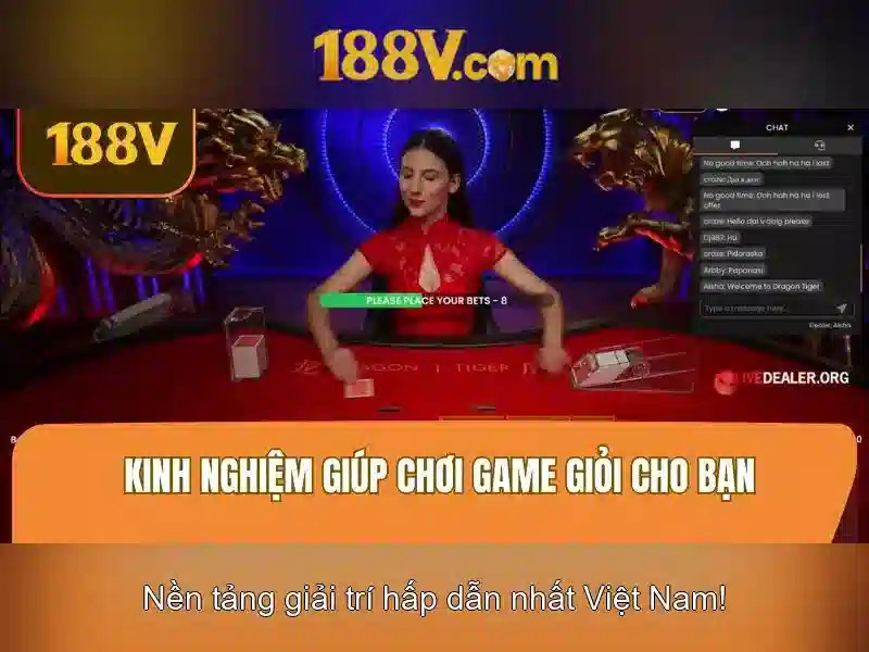 Trải nghiệm game slot 188V