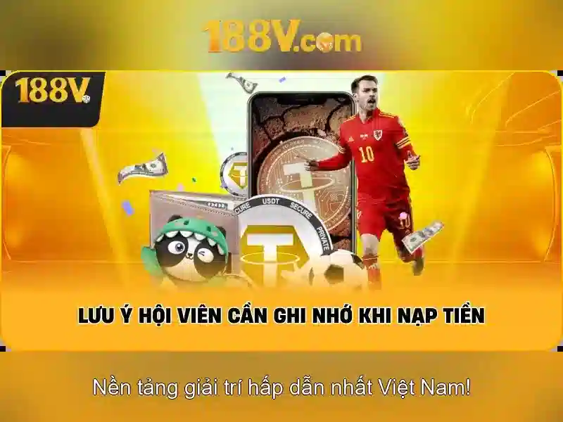 Giao Diện Trang Chủ 188V Hiện Đại