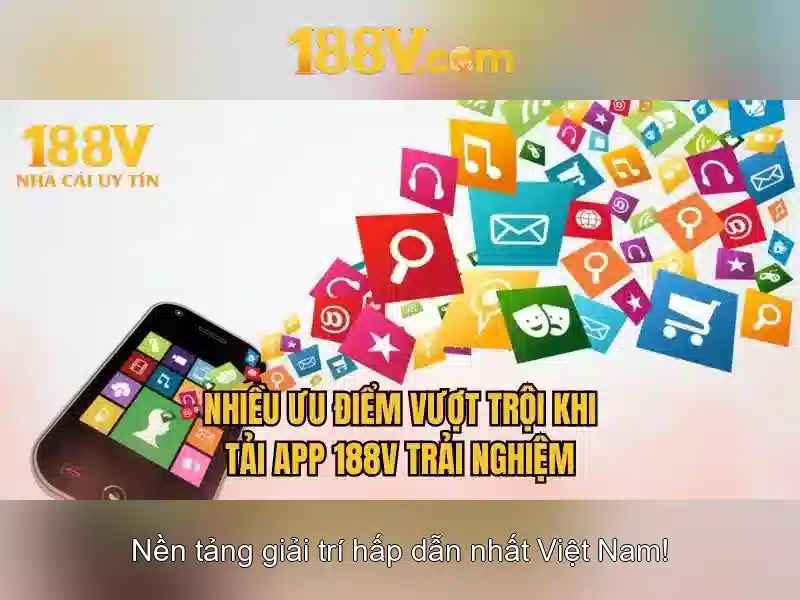 Đăng Nhập 188V – Trang Chủ 188V Chính Thức Không Bị Chặn 2026