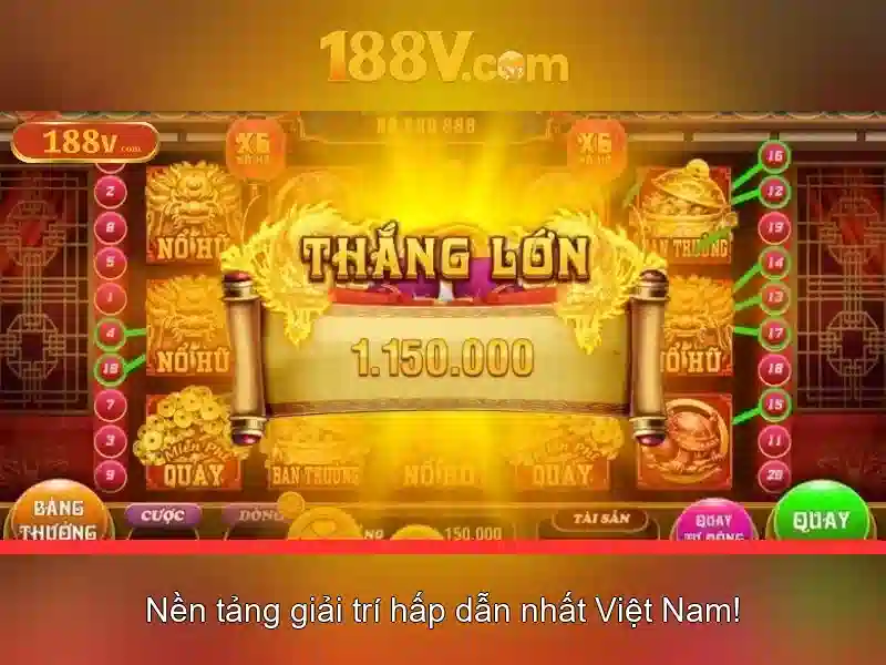 Lý do chọn 188v game