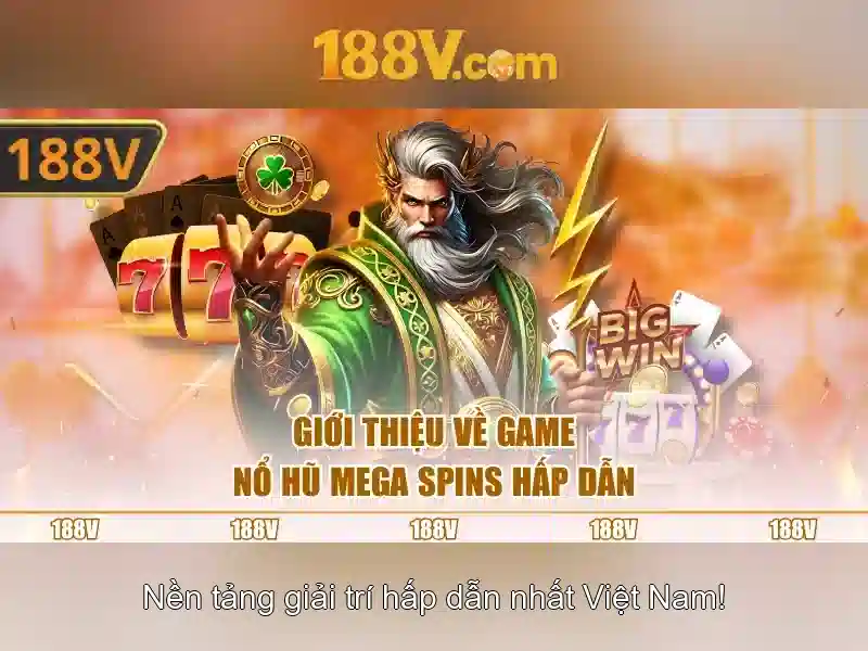 Giao diện hiện đại của 188v