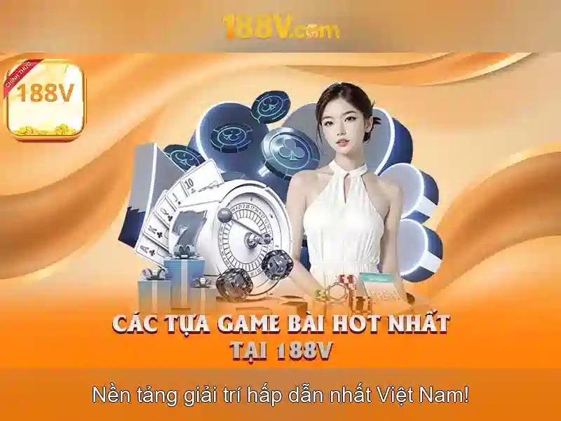 Trải nghiệm chơi slot tại 188V
