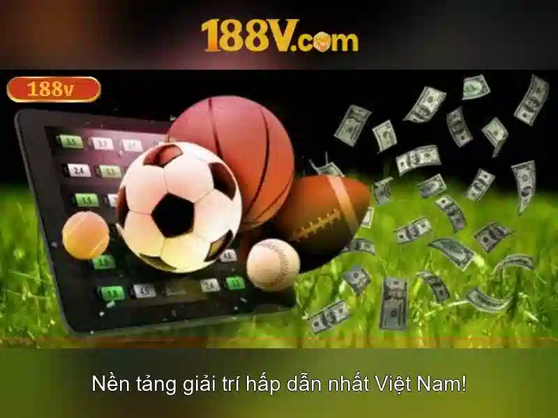 Các Trò Chơi Slot Đa Dạng Tại 188V