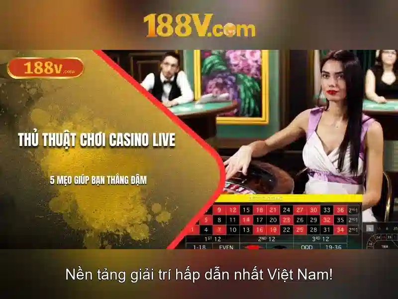Ưu Điểm Khi Đăng Ký 188V Ngay Hôm Nay
