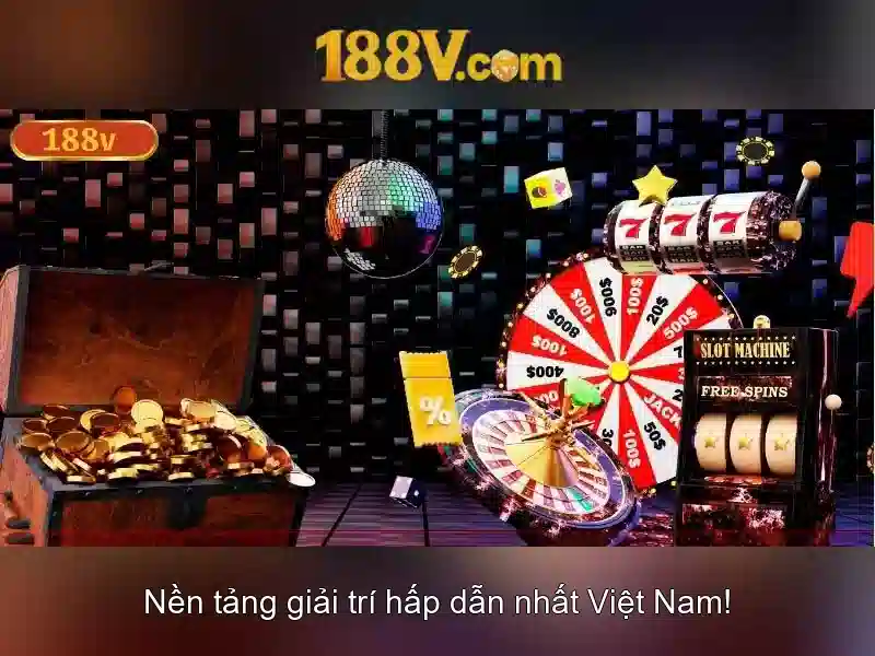 ưu điểm trò chơi slot 188V