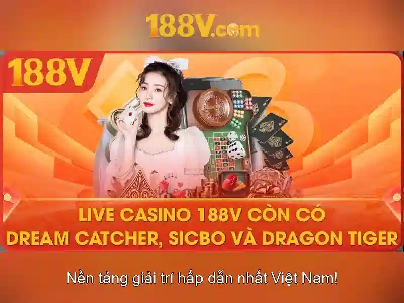 Ưu Đãi Nhận Thưởng 188V