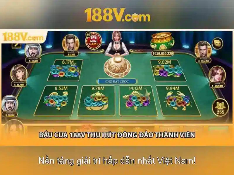 Trải nghiệm slot 188v