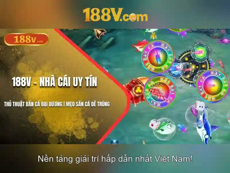188V – Trải Nghiệm Cá Cược Slot 188v Đa Dạng, Nhận Thưởng Hấp Dẫn 2026