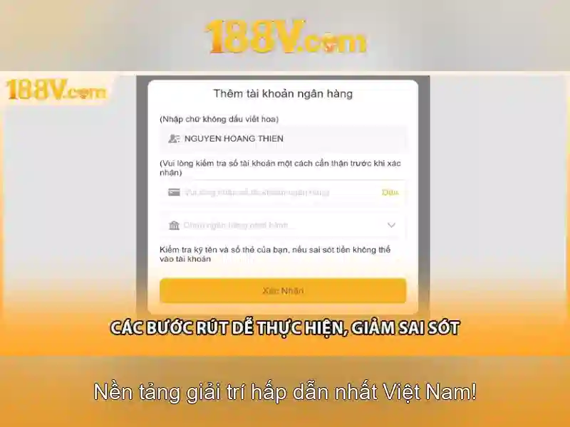 lợi ích slot 188V