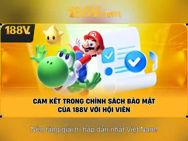 Trải nghiệm cá cược Slot 188v tại 188V