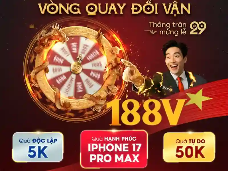 Tại sao chọn 188V