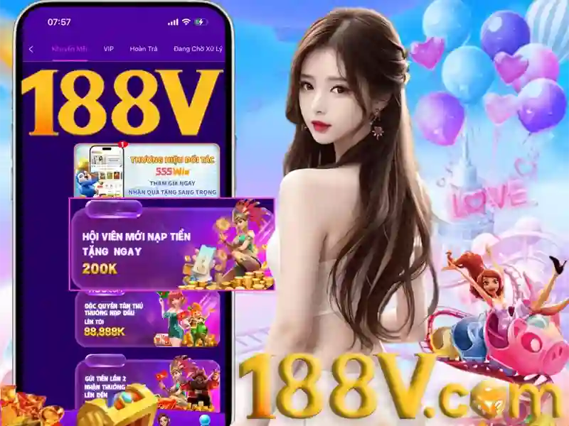 Trải nghiệm Slot Đỉnh Cao Cùng Nhà Cái 188V
