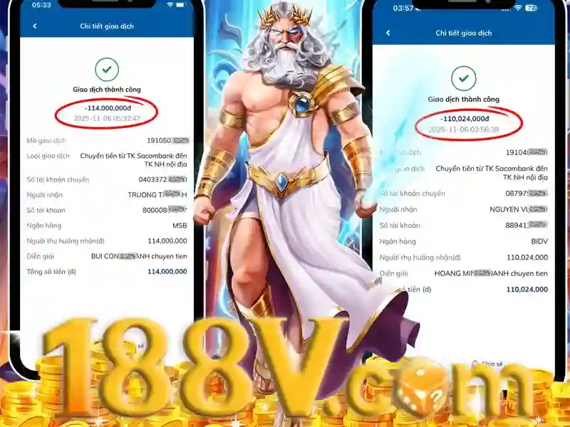 Quy Trình Rút Tiền 188v
