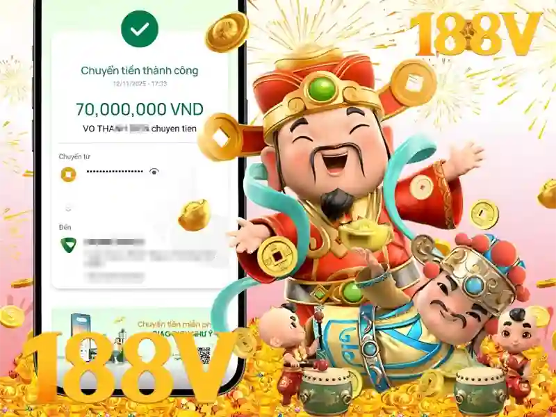 Khuyến Mãi 188V – Chương Trình Ưu Đãi Slot Độc Quyền